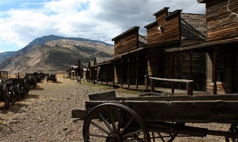 Old Trail Town in Cody Wyoming - AllTrips