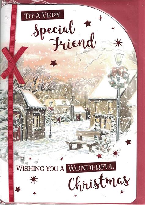 Prelude Friend Christmas Card ~ To A Very Special Friend Merry ...