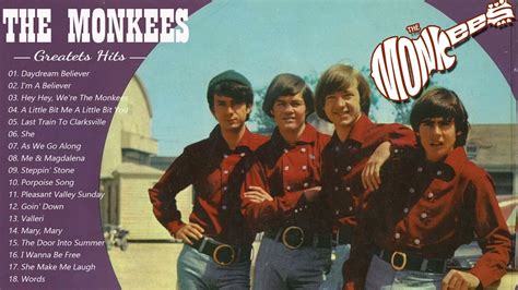 The Monkees Greatest Hits [Full Album] - The Best Of The Monkees - The ...