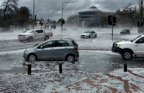 Tormentas de granizo sorprenden en Australia | El Informador