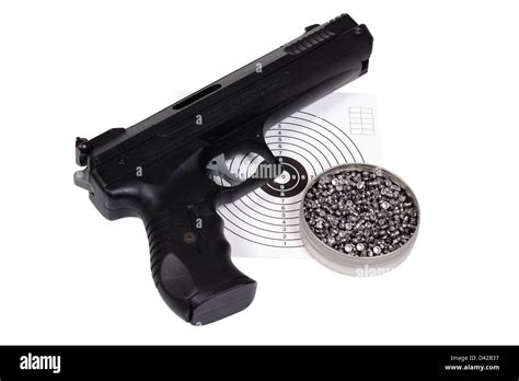 Target shooting equipment Stock Photo - Alamy