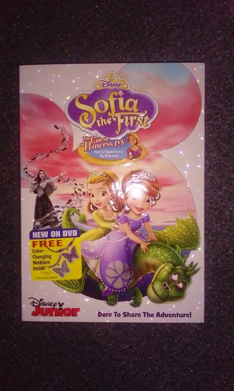 ThemeParkMama: Sofia the First Curse of Princess Ivy DVD