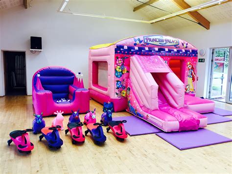 Deluxe Princess Bouncy Castle Party Package From £140.00 - Mane Events