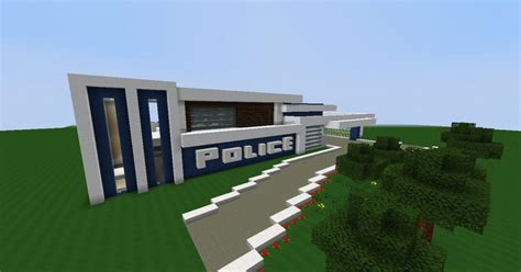 [Modern] Police Station Minecraft Map