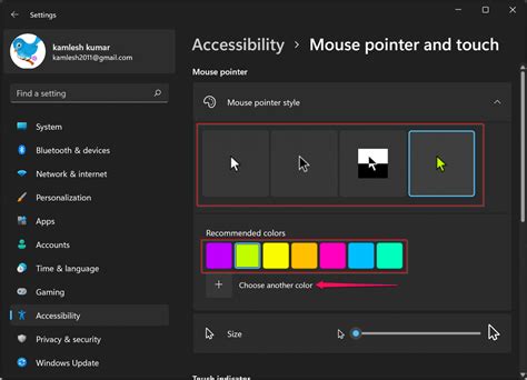 How to change cursor color windows 10 - gesermexico