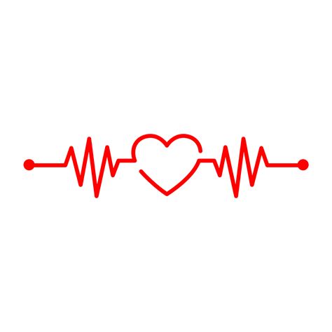 Heartbeat Line PNG Image | Free Download