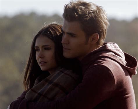 Stefan And Elena Vampire Diaries