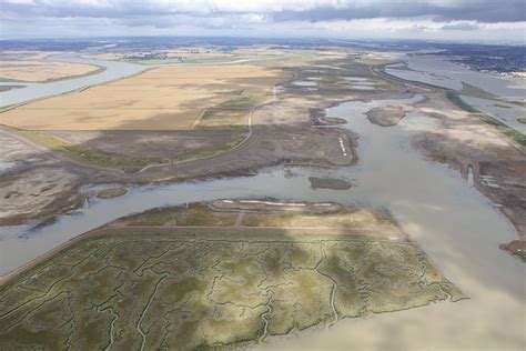 Wallasea Island Wild Coast project 1st Phase Complete - Good News Shared