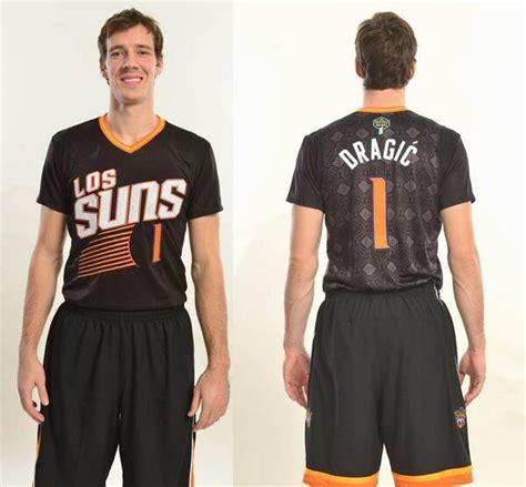 New (sleeved) black "Los Suns" Phoenix Suns jersey unveiled (will be ...