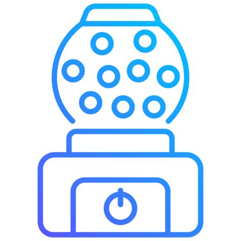 Gumball machine Generic gradient outline icon