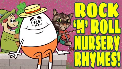 Nursery Rhymes Collection - Rock n' Roll Nursery Rhymes - Kids Songs by ...