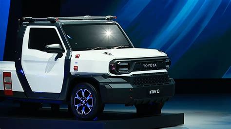 Toyota IMV 0 Concept: nový pick-up s technikou Hiluxu - JAPAN-CARS