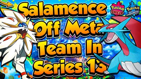 Life Orb Salamence Off Meta Ranked Team! - Pokémon Sword & Shield ...