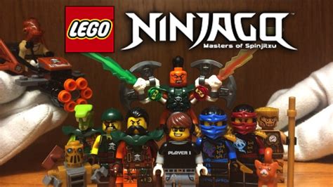 LEGO Ninjago Minifigures Review Lighthouse Siege Skybound Season 6 ...