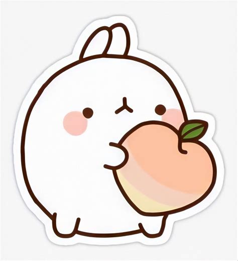 Molang sticker | Pegatinas bonitas, Pegatinas, Pegatinas para imprimir ...