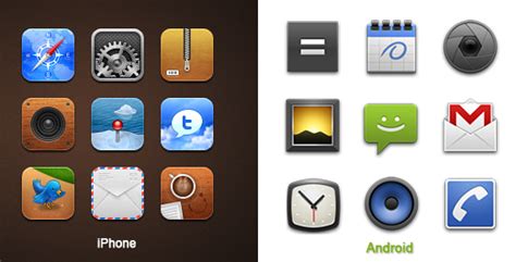 Android Icon Design #332237 - Free Icons Library