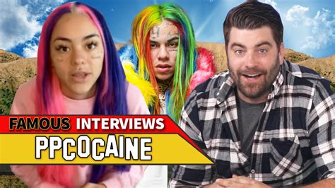 PPCocaine vs. 6ix9ine?!?! | Famous Interviews - YouTube