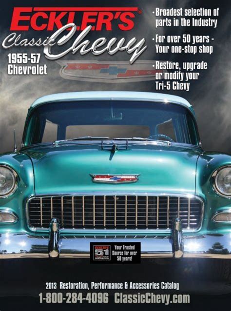 1956 Chevy Accessory Catalog Set Pictures Part Nos Chevrolet Car 150 ...