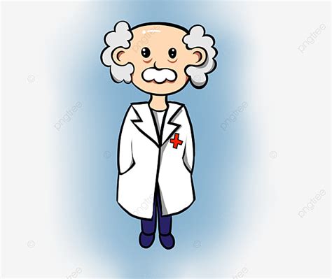 Old Doctor, Doctor Clipart, Cartoon, People PNG Transparent Clipart ...