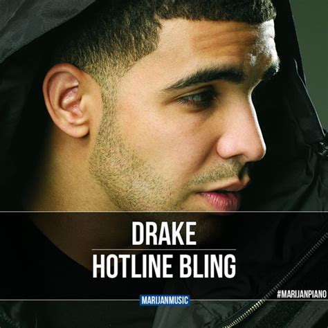 Stream Drake - Hotline Bling (Piano Cover) by Marijan Music | Listen ...