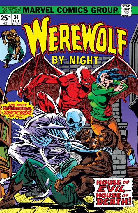 Werewolf by Night (1972) #34 | Comic Issues | Marvel