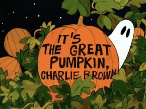 Pumpkin-Shaped Charlie Brown Album Complements Halloween Special ...