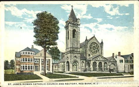 St. James Roman Catholic Church And Rectory Red Bank, NJ