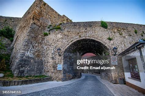 Elbasan Castle Old Town Of Jajce Bosnia And Herzegovina High-Res Stock ...