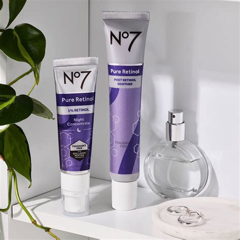 Boots, No7 Pure Retinol 1% Retinol Night Concentrate 30ML