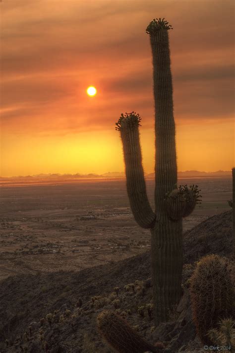 sunset23 | Sunset at Casa Grande Mountain Park | radical dawg | Flickr