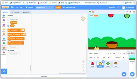 How To Make An Interesting Apple Catcher On Scratch - BrightChamps Blog