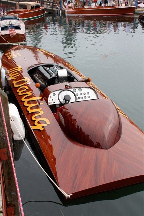 My Darling | Vintage boats, Classic boats, Classic wooden boats