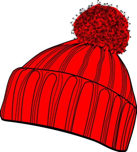 Winter Hats Clipart