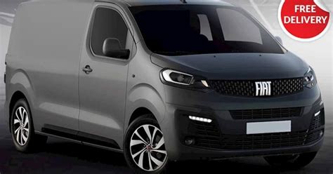 Fiat Scudo Van Review | Van Sales UK