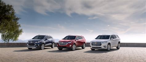 Find Your Perfect Chevy Crossover: New Roads