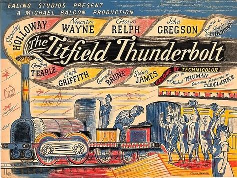 Titfield Thunderbolt UK quad artwork Our beautiful Wall Art and Photo ...