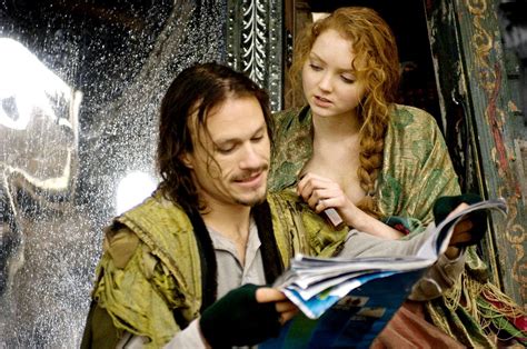 The Imaginarium of Doctor Parnassus | Heath ledger, Lily cole, Parnassus