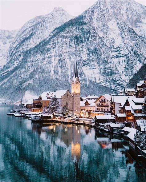 A Winter Fairytale in Hallstatt, Austria - Find Us Lost