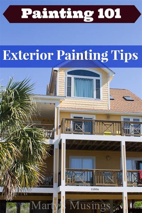 Exterior Painting Tips