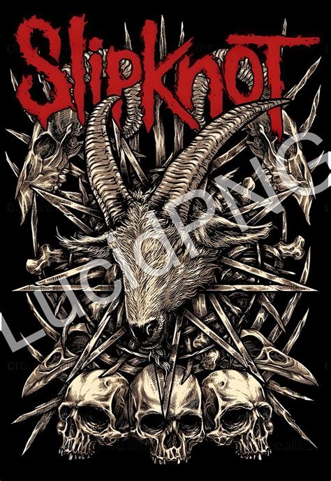 Slipknot PNG L Slipknot Art L Slipknot Arts L Slipknot Prints - Etsy