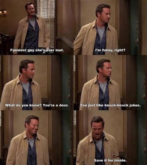 chandler bing, funny quotes - Dump A Day