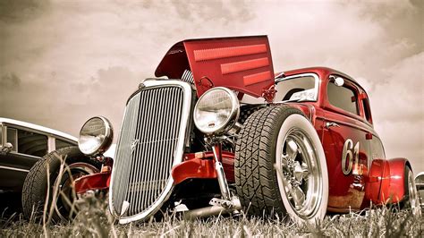 Retro Car, HD Cars, 4k Wallpapers, Images, Backgrounds, Photos and Pictures