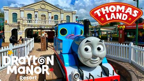 Thomas Land At Drayton Manor FULL Tour & ALL Rides 2023 - YouTube