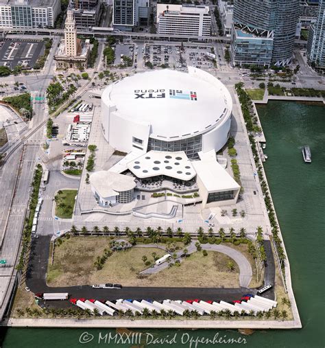 Kaseya Center Miami Arena Aerial View | Kaseya Center Miami … | Flickr