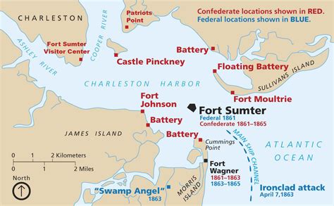 The Battle of Fort Sumter – Lizzy's Latest