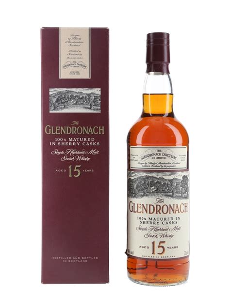 Glendronach 15 Year Old - Lot 95098 - Buy/Sell Highland Whisky Online