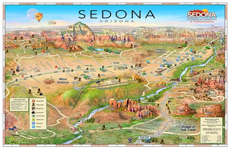 Location of El Portal | Sedona Maps