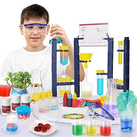 GetUSCart- SNAEN Super Lab Science Kit with 30 Magic Scientific ...