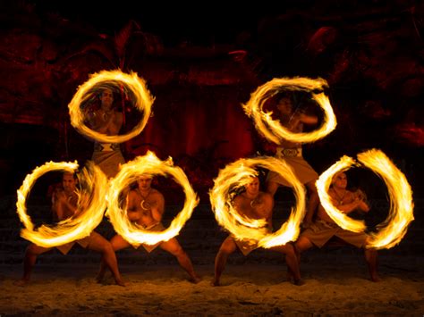 Oahu’s Best Fire Show | Oahu Private Tours