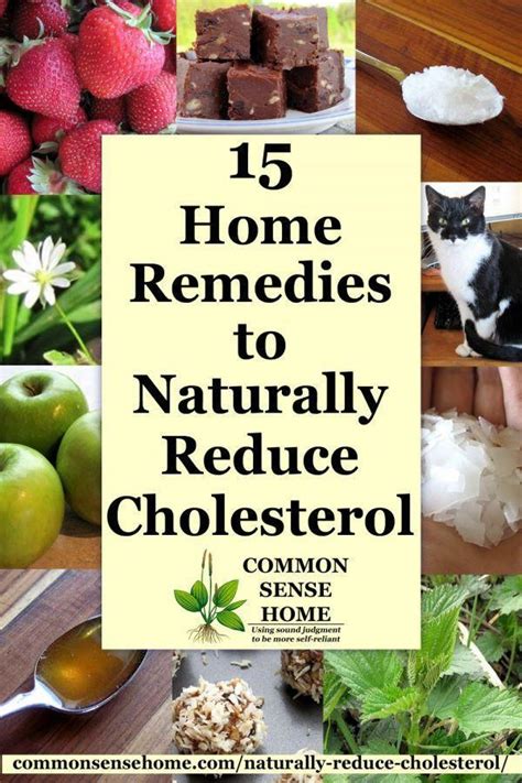 15 Ways to Naturally Reduce Cholesterol and Lower the Risk of Heart ...